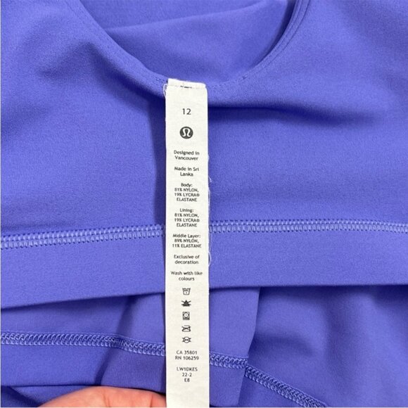 Lululemon Align High-Neck Tank Top Charged Indigo - Picture 9 of 10